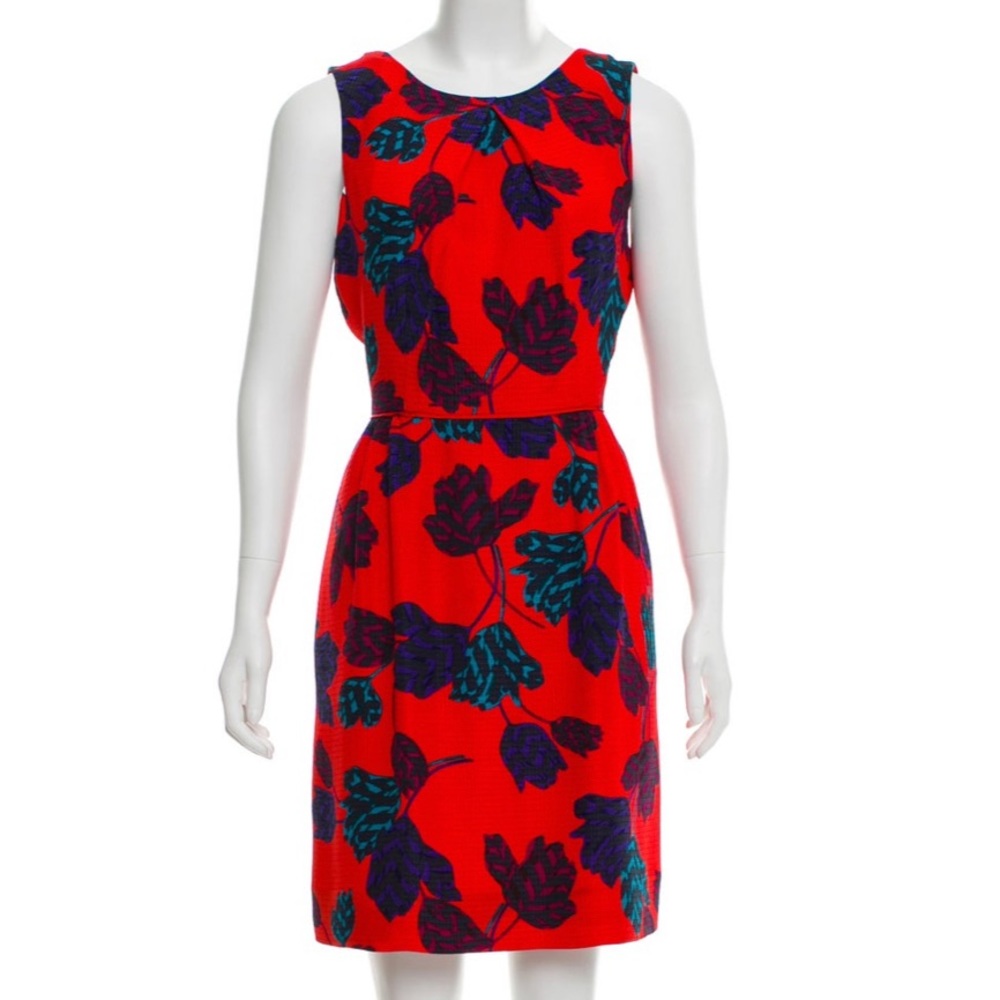 MARC BY MARC JACOBS
Floral Print Sleeveless Dress
